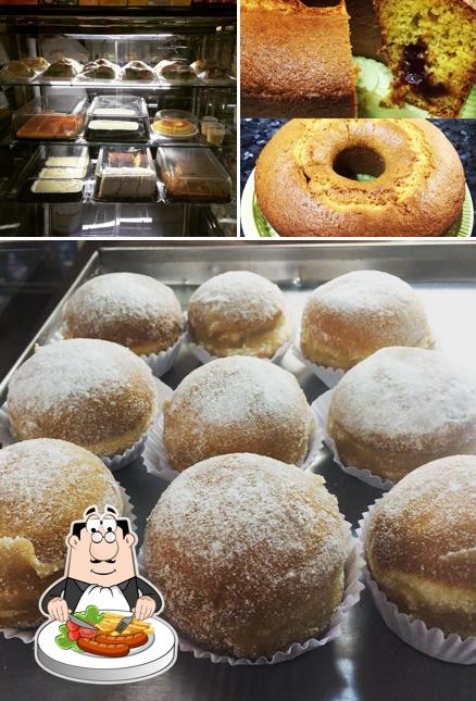 Platos en Padaria Monteiro