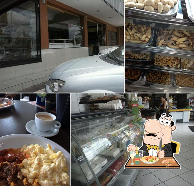Comida em Panificadora e Confeitaria Pastianne's