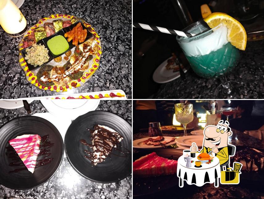 Food at Boombox Lucknow