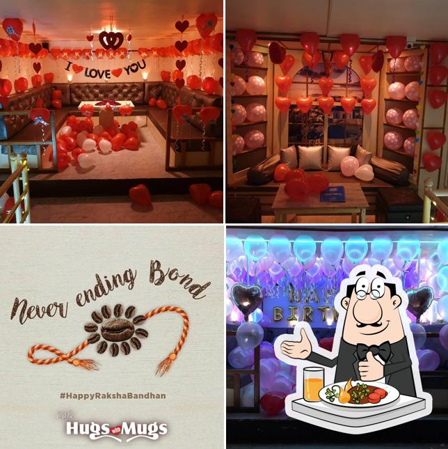 Meals at Cafe Hugs With Mugs