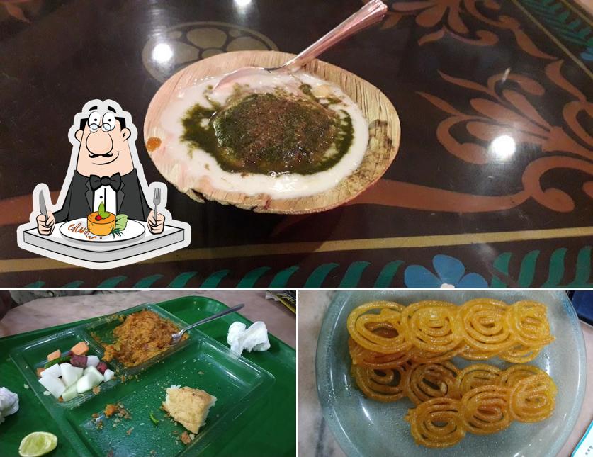 Food at Pandit's Restaurant