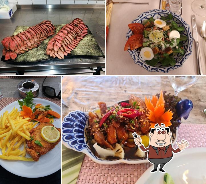 Platti al Restaurant Hirschen Kapf