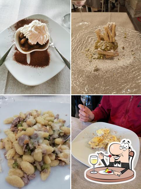 Cibo al L' Antica Cantina