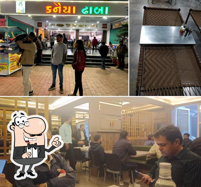 Check out how Kanaiya Dhaba looks inside