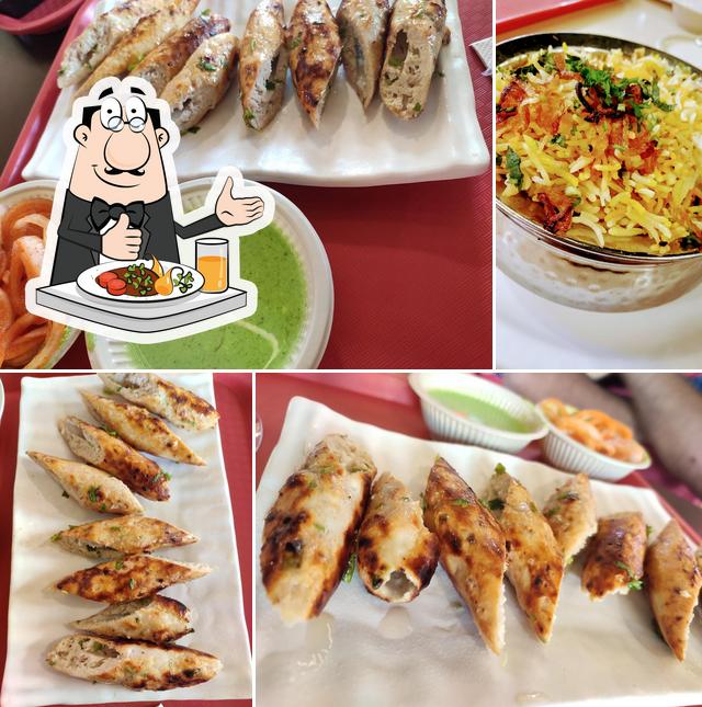Food at Moti Mahal Delux