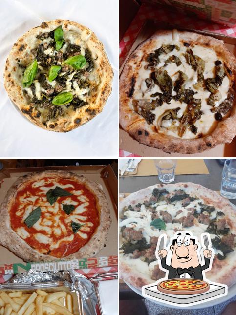 A Scugnizzi Borgoforte, puoi ordinare una bella pizza