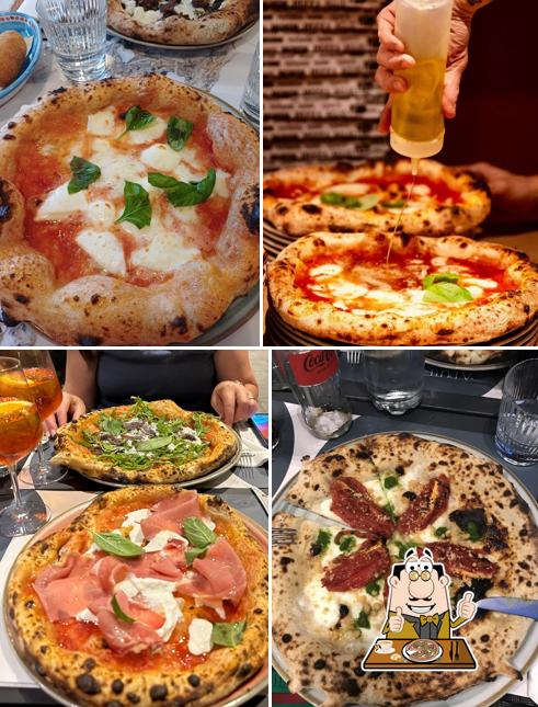 Ordina tra le svariate varianti di pizza