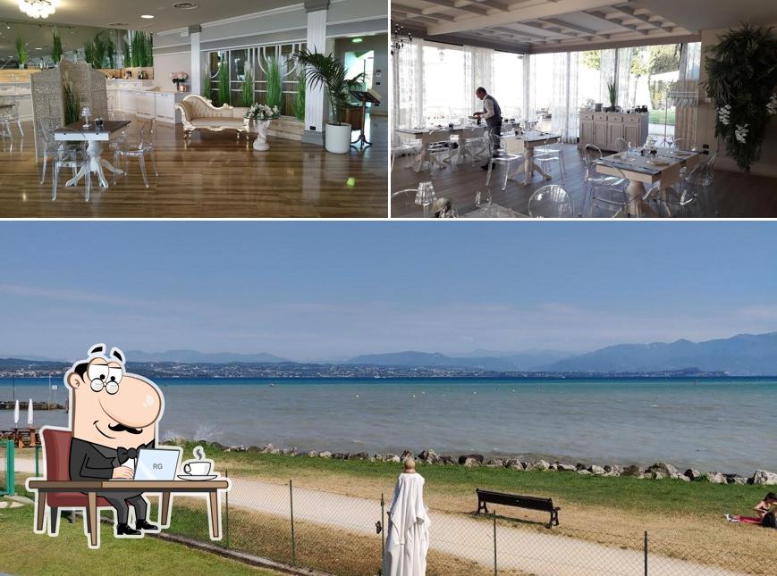 Siediti a un tavolo di Aquila D'Oro Hotel & Lounge Bar