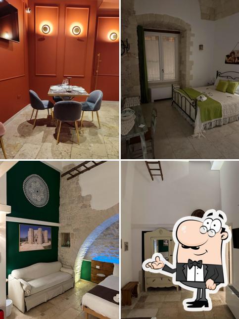 Gli interni di COMUS Restaurant