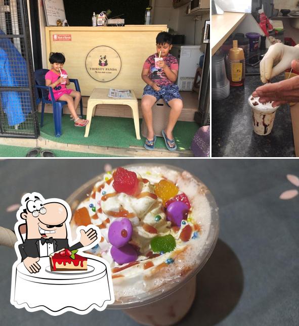 Don’t forget to order a dessert at Thirsty Panda