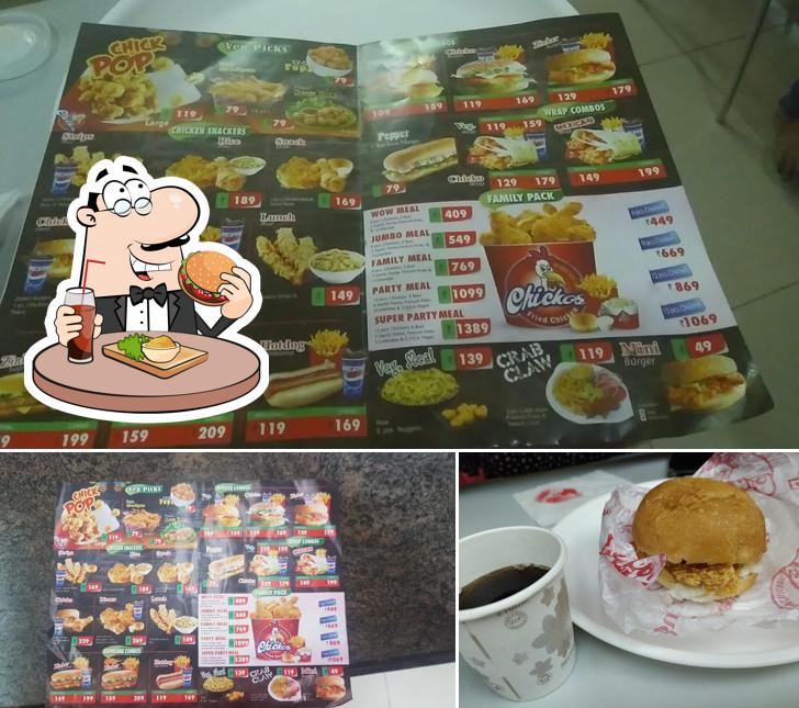 Chickos Fried Chicken Thiruvalla’s burgers will suit different tastes
