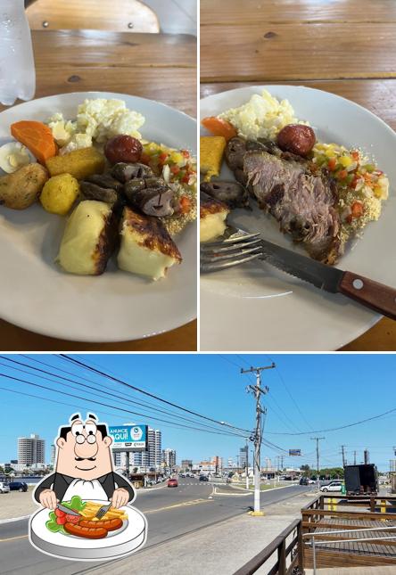 Platos en Churrascaria Almar