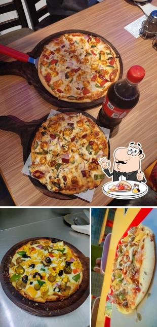 Get different types of pizza