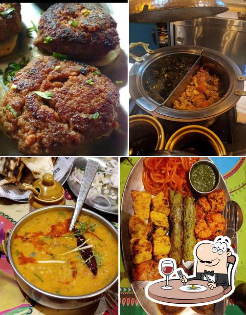 Meals at Dhaba Estd 1986 Delhi, Ambience Mall Gurugram