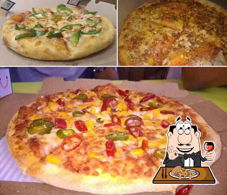 Pizza is the world's favourite fast food