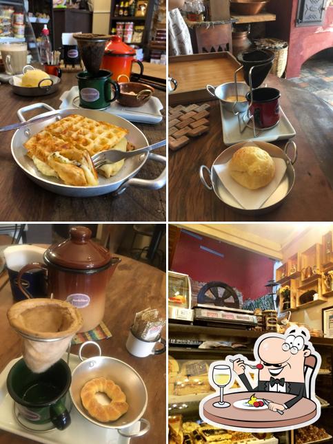 Comida em Empório Coisas de Minas