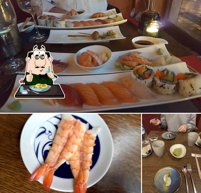 Plats à Espace Sushi