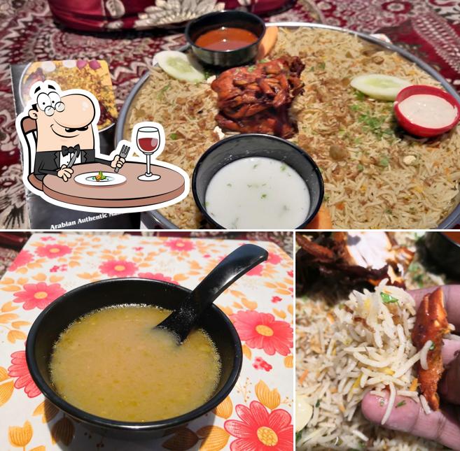 Meals at Ghost Mandi - Arabian Restaurant