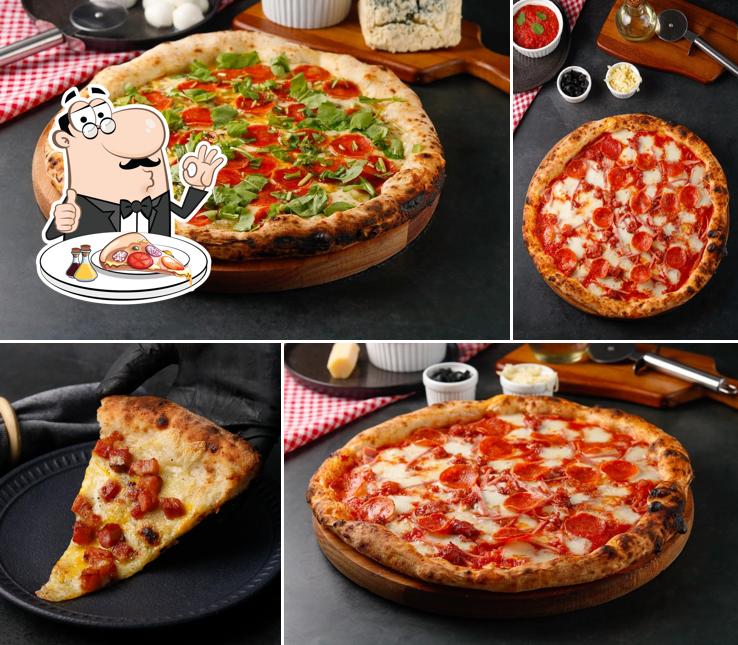 Consiga pizza no Gio's Pizza - Delivery