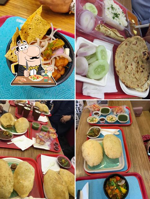 Meals at Haldiram's