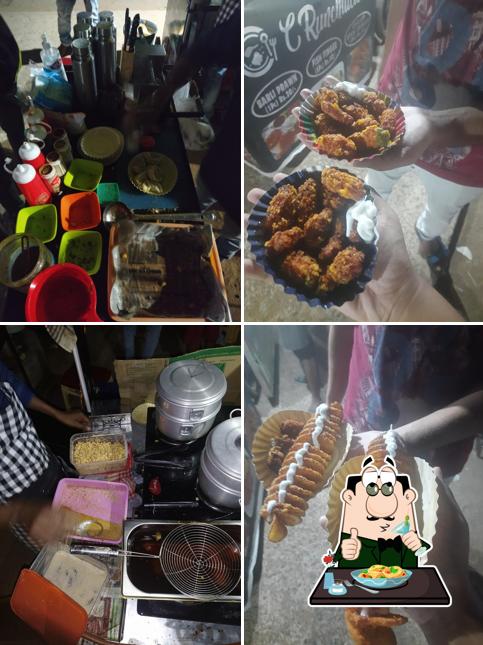 Meals at Hawker's