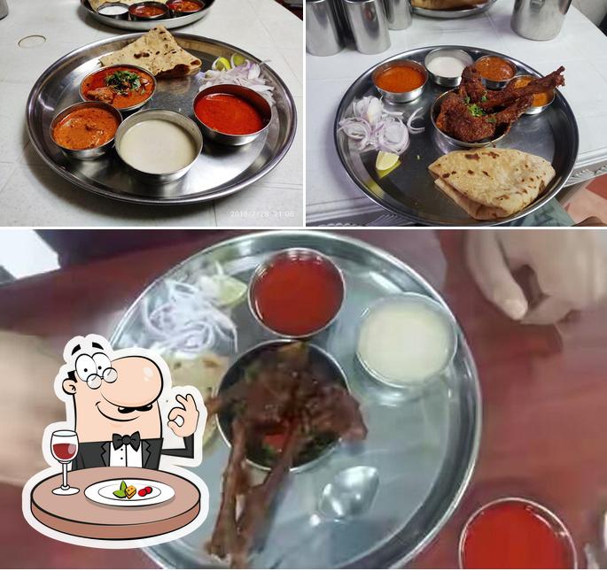 Food at Hotel Annapurna