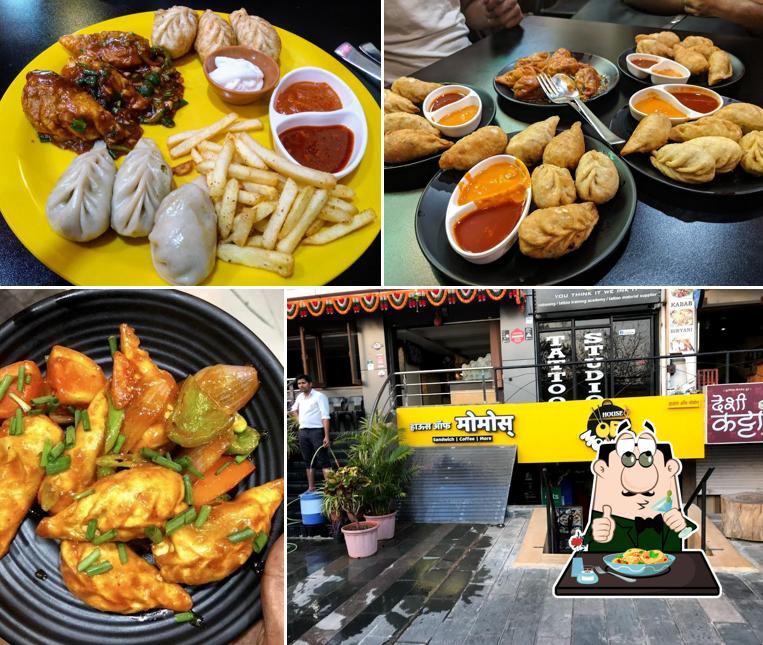 Meals at House of MOMOS