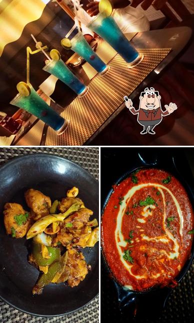 Take a look at the photo displaying food and beverage at Indian Biryani