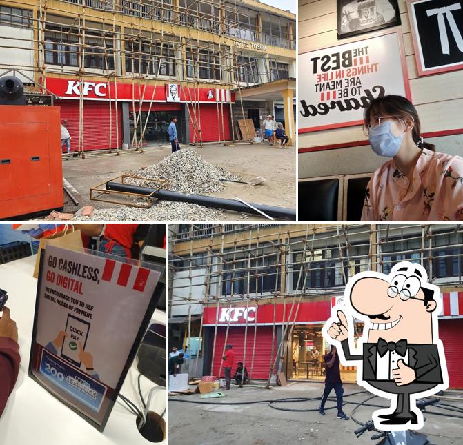 Here's a photo of KFC