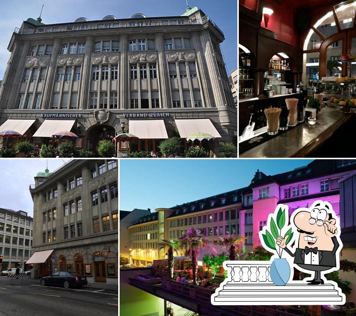 Guarda gli esterni di Kaufleuten Klub