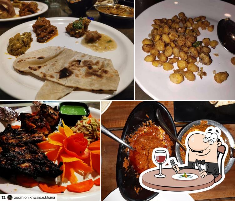 Food at Keeva Restaurant & Banquet