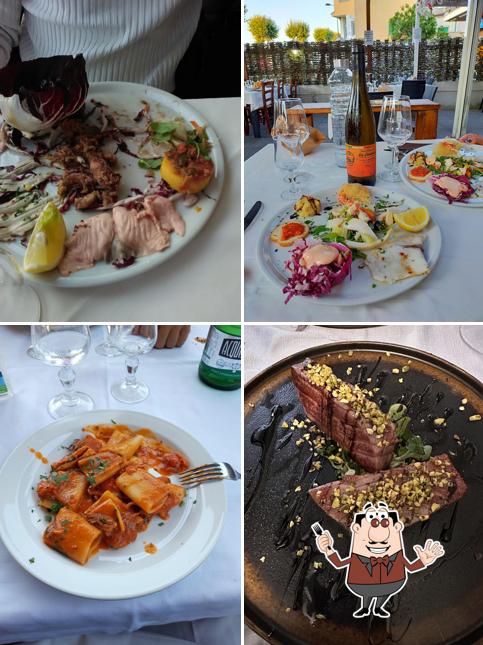 Cibo al La Paranza