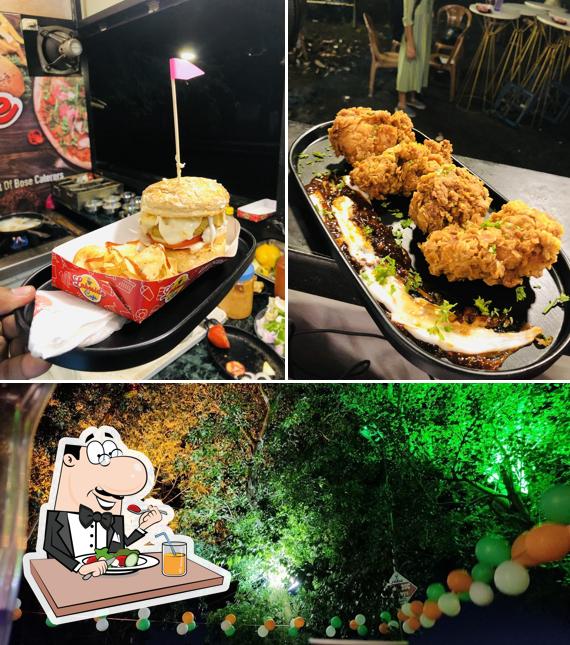 Lakeside Café is distinguished by food and exterior