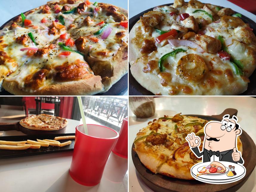 Pizza is the world's favourite fast food