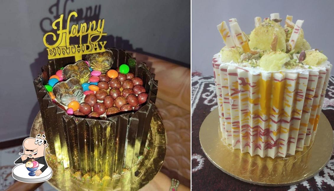 Enjoy one of the desserts