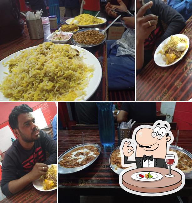 Food at Mughal Darbar