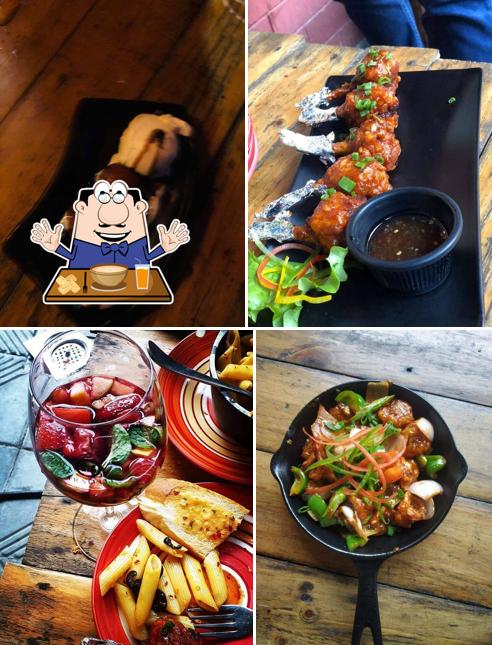 Meals at Nukkad Cafe And Bar