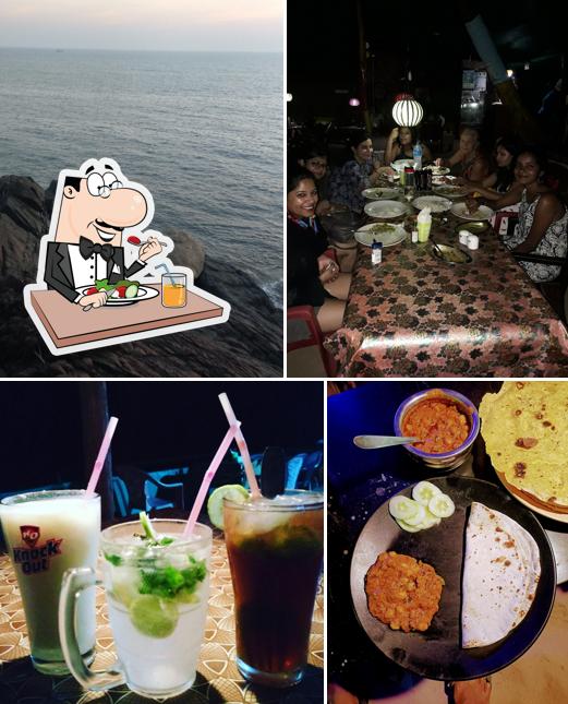 Food at OMdsCafe & beach stay?