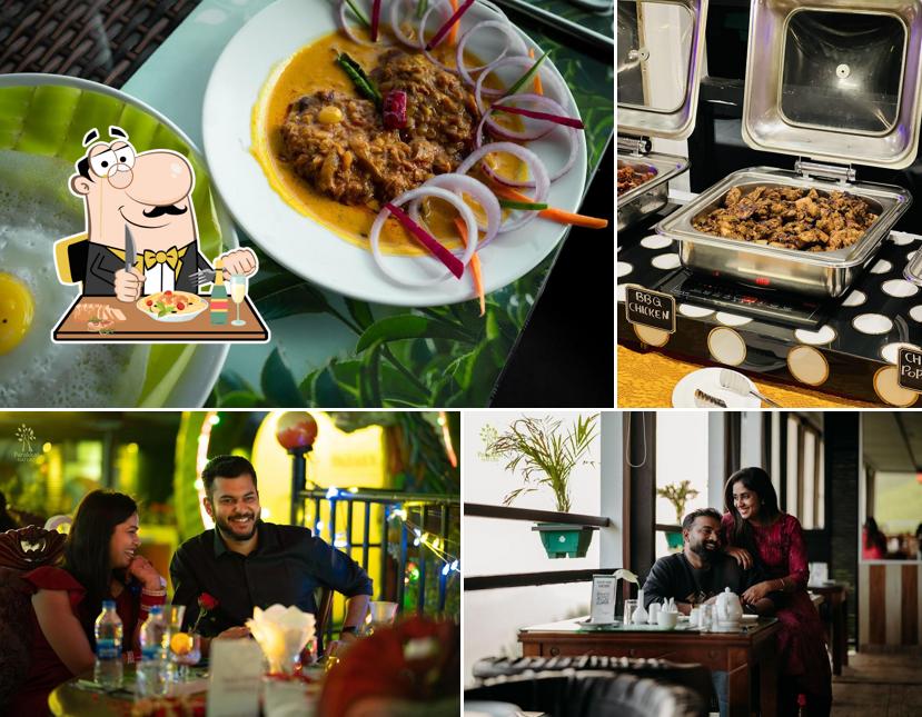 Take a look at the image depicting food and drink at Parakkat Spice Merchant Restaurant - Munnar