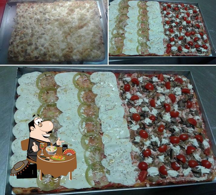 Platti al Pizza tre