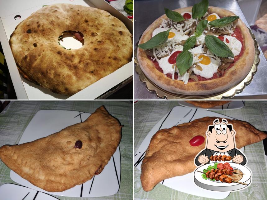 Cibo al Pizzeria Da Nunzio
