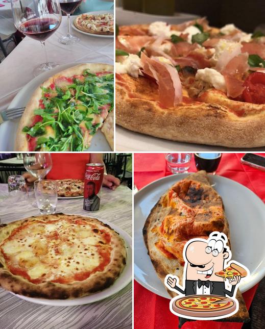 A Pizzeria Express, puoi provare una bella pizza