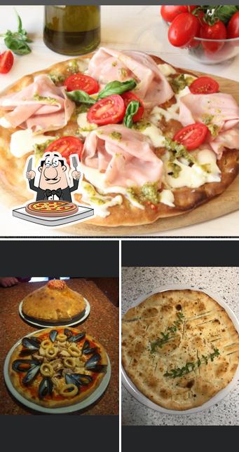 Ordina una pizza a Pizzeria Forno D'Oro