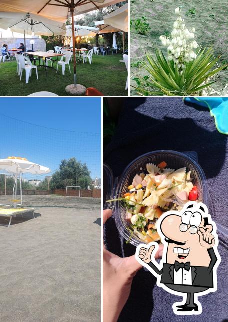 Gli interni di Happy Days Beach Tarquinia