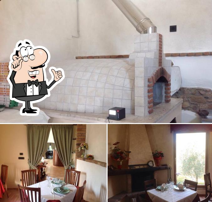 Gli interni di Il Porticato Ex Il Frantoio