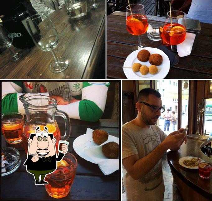 Goditi un drink a Al Botegon