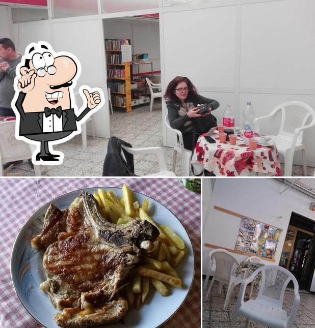 La immagine della interni e la carne di Bar Cavassa
