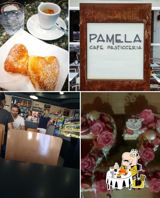 Cibo al Bar Pasticceria Pamela...Cafe