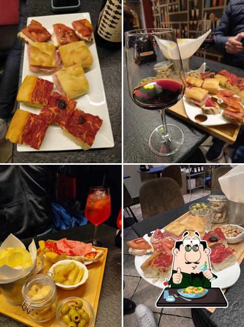 Cibo al Enoteca Stella
