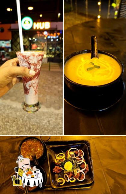 Food at ARABIAN KNIGHTS HUB